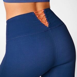 Fabletics High-waisted Seamless Ribb Leggings